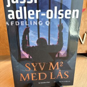 Syv m2 med lås