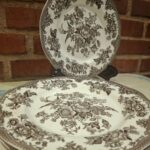 Enoch Wedgwood porcelæn
