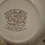 Enoch Wedgwood porcelæn
