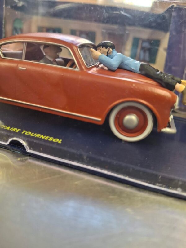 Tintin bil