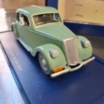 Tintin Lancia Aprilia model