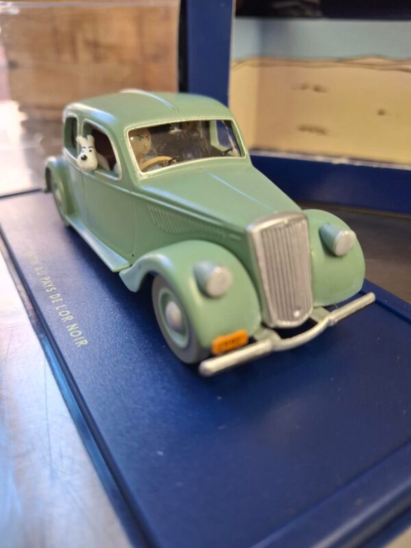 Tintin Lancia Aprilia model