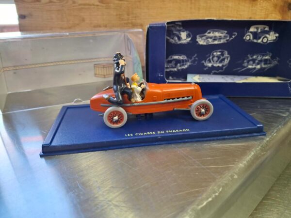 Tintin modelbil