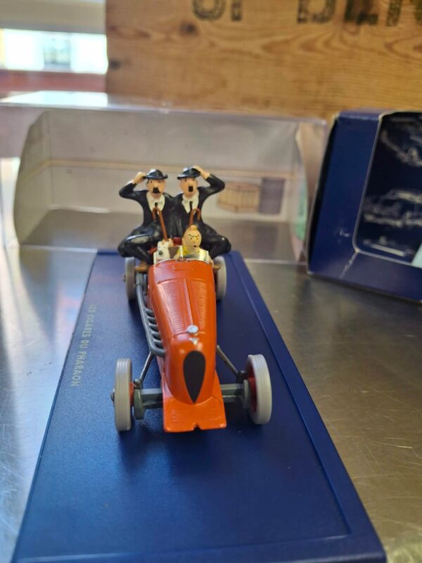 Le bolide rouge