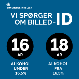 Alkohol - Vi spørger om ID