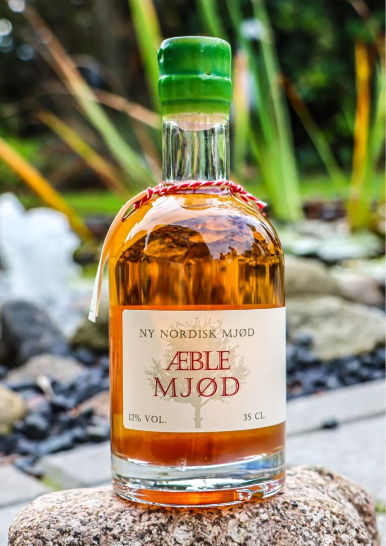 Æblemjød – Ny Nordisk Mjød, 5 cl eller 35 cl