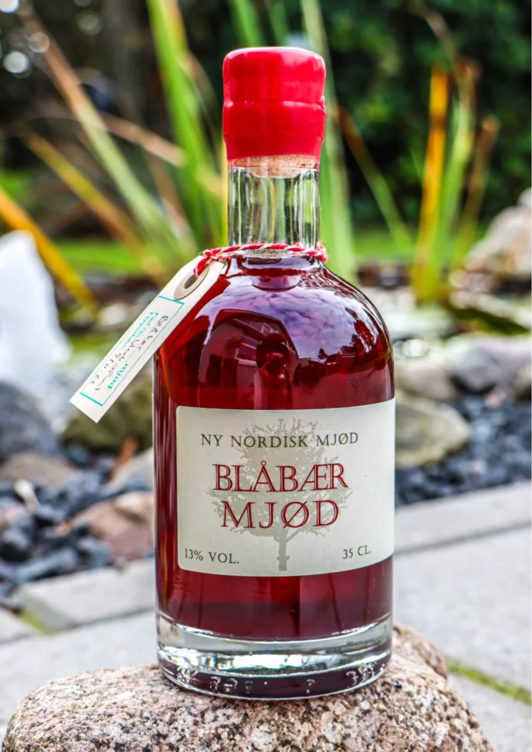 Blåbærmjød – Ny Nordisk Mjød, 5 cl eller 35 cl
