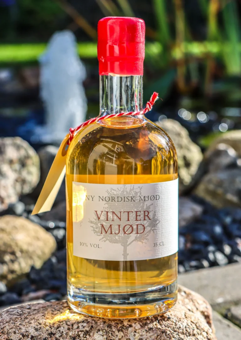Vintermjød – Ny Nordisk Mjød, 5 cl eller 35 cl