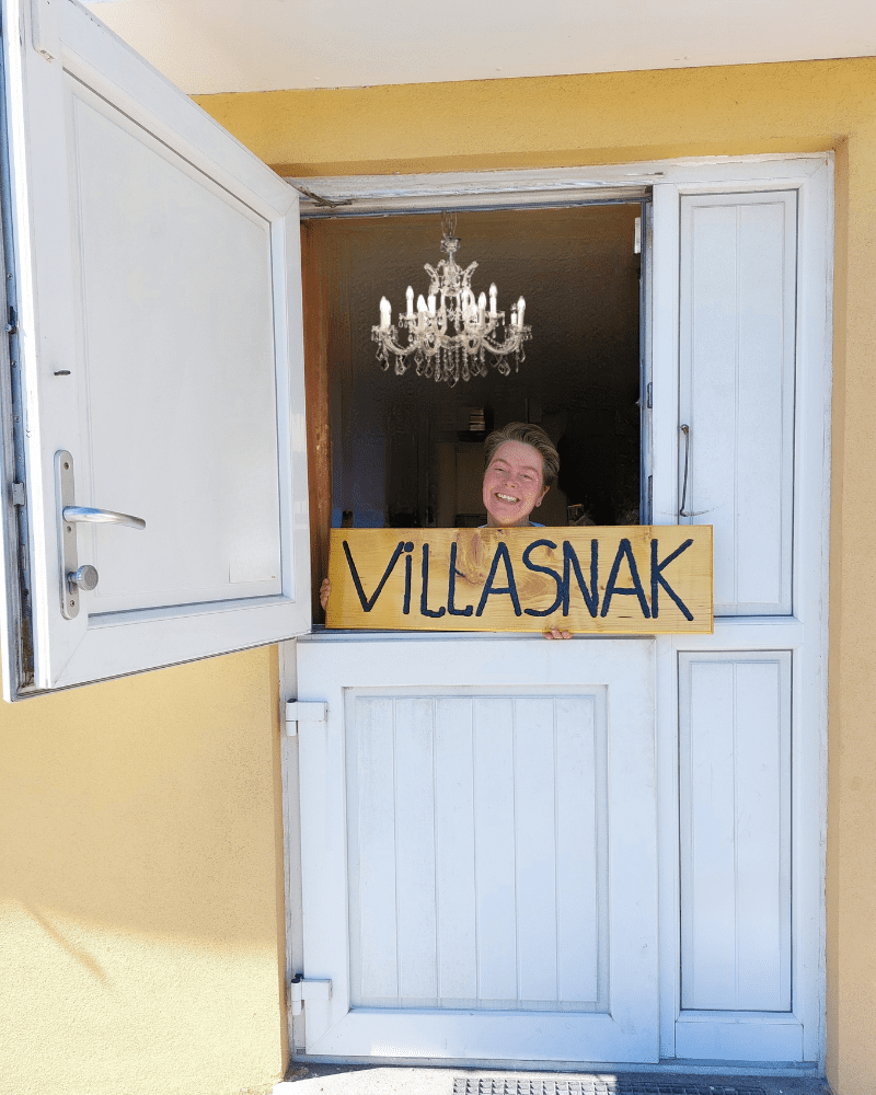 Villasnak.dk Indgang