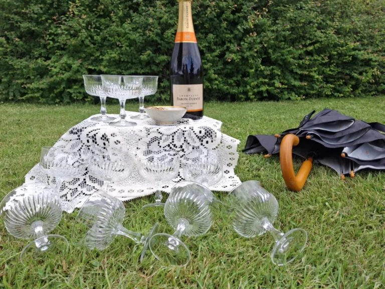 Lækker Champagneskål
