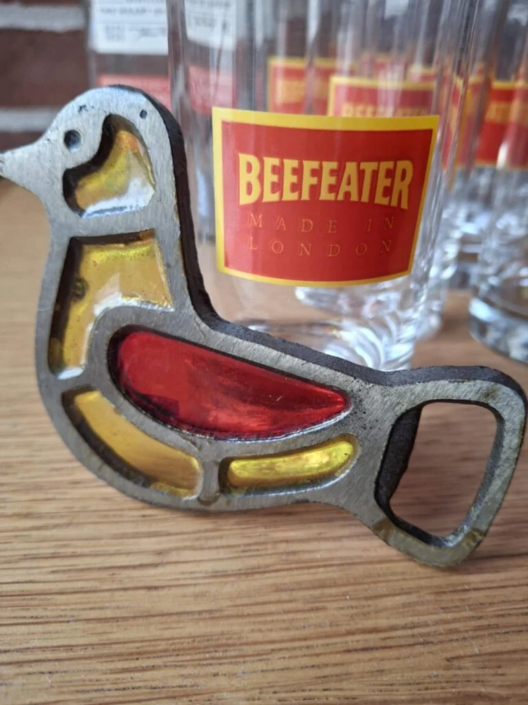 🕊️ Vintage fugle-oplukker