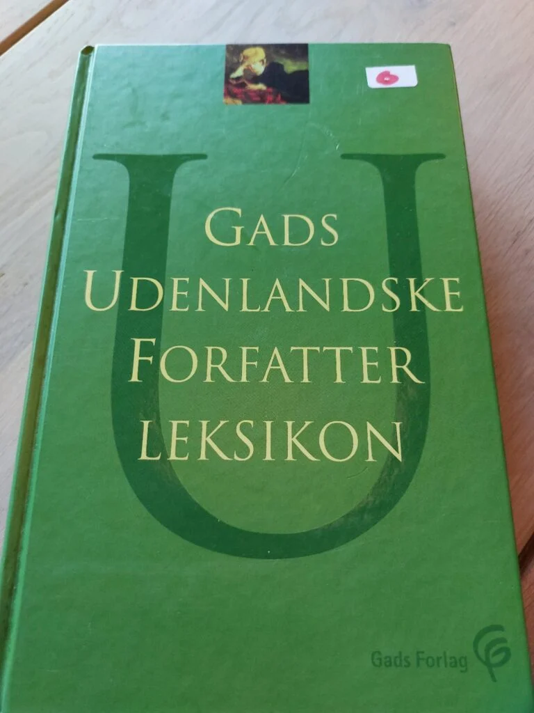 Gads Udenlandske Forfatterleksikon (2001, Gads Forlag)