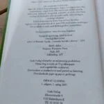 Inde i Gads Udenlandske Forfatterleksikon, med copyrightinformation og udgivelsesår 2001.