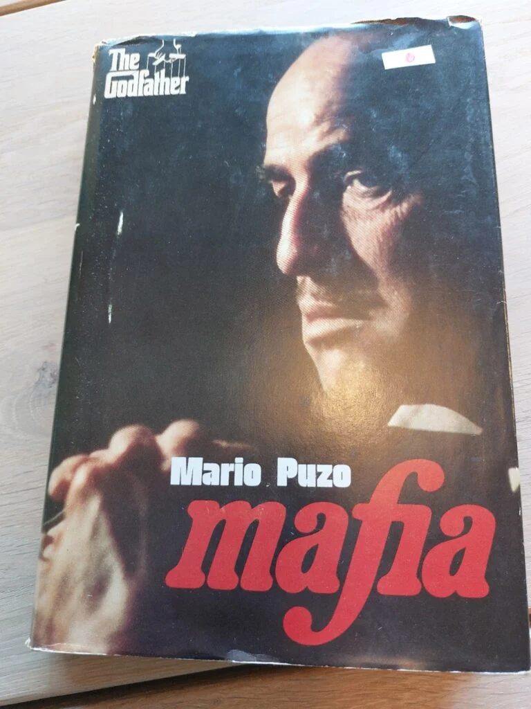 Mafia – Mario Puzo (The Godfather, dansk udgave, Lademann Forlag)