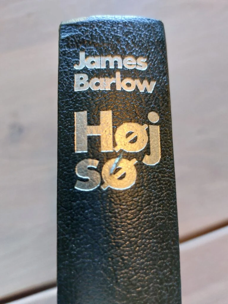 Høj sø – James Barlow (Liner, dansk udgave, Lademann Forlag)