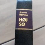 Mørk bogryg med gylden skrift: James Barlow, Høj sø.