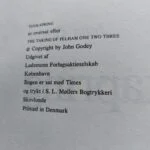 Kolofon i Togkapring med originaltitlen The Taking of Pelham One Two Three og Lademann som udgiver.