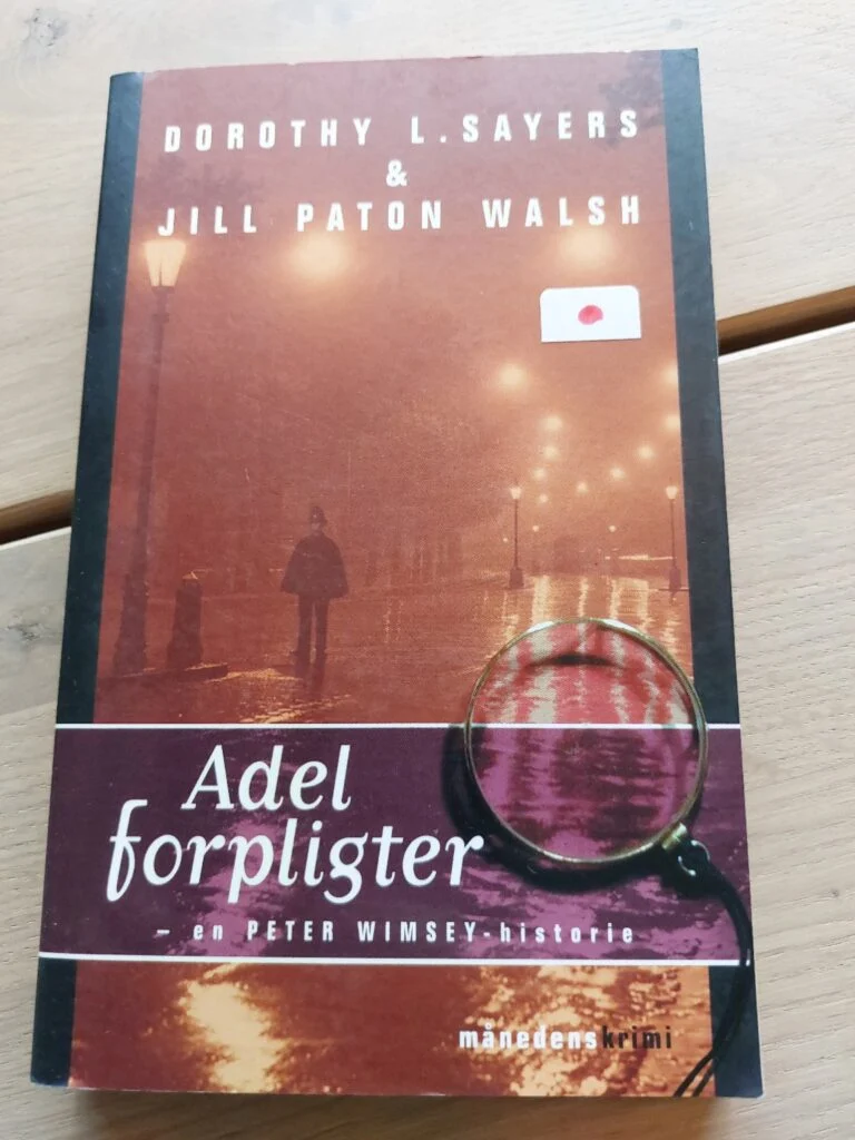 Adel forpligter – Dorothy L. Sayers & Jill Paton Walsh (Lindhardt & Ringhof)