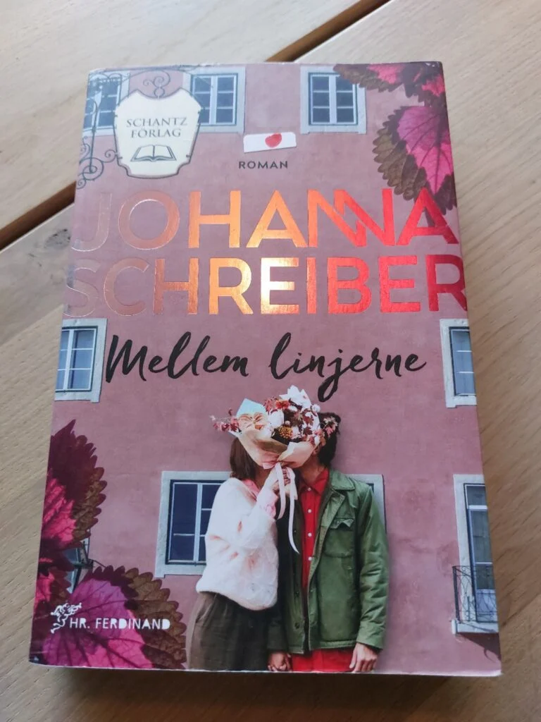 Mellem linjerne – Johanna Schreiber (2021, Hr. Ferdinand)