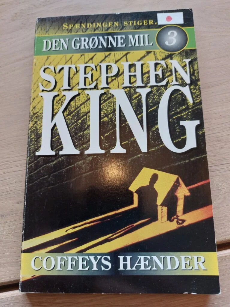 Den Grønne Mil 3: Coffeys hænder – Stephen King