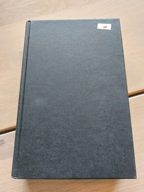 Forside af bogen Havets Katedral af Ildefonso Falcones. Mørkegrøn hardback med diskret tekstur.