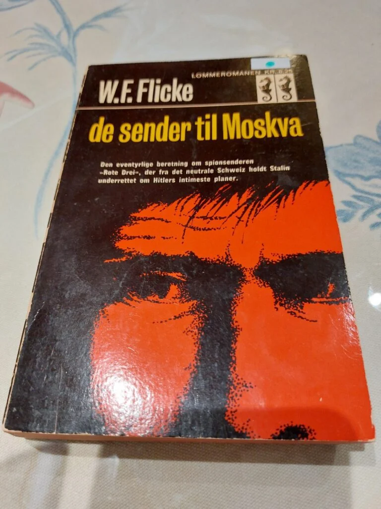 De sender til Moskva – W.F. Flicke
