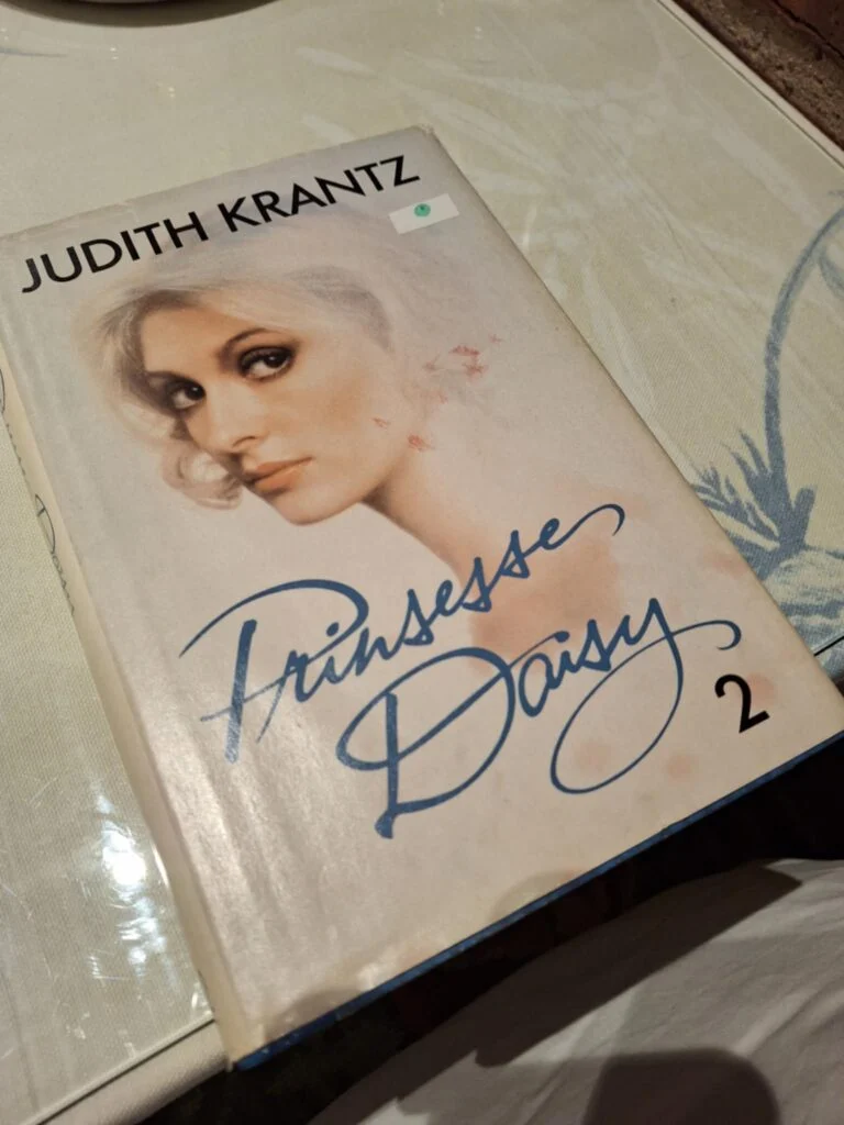 👑 Prinsesse Daisy (bind 2) af Judith Krantz