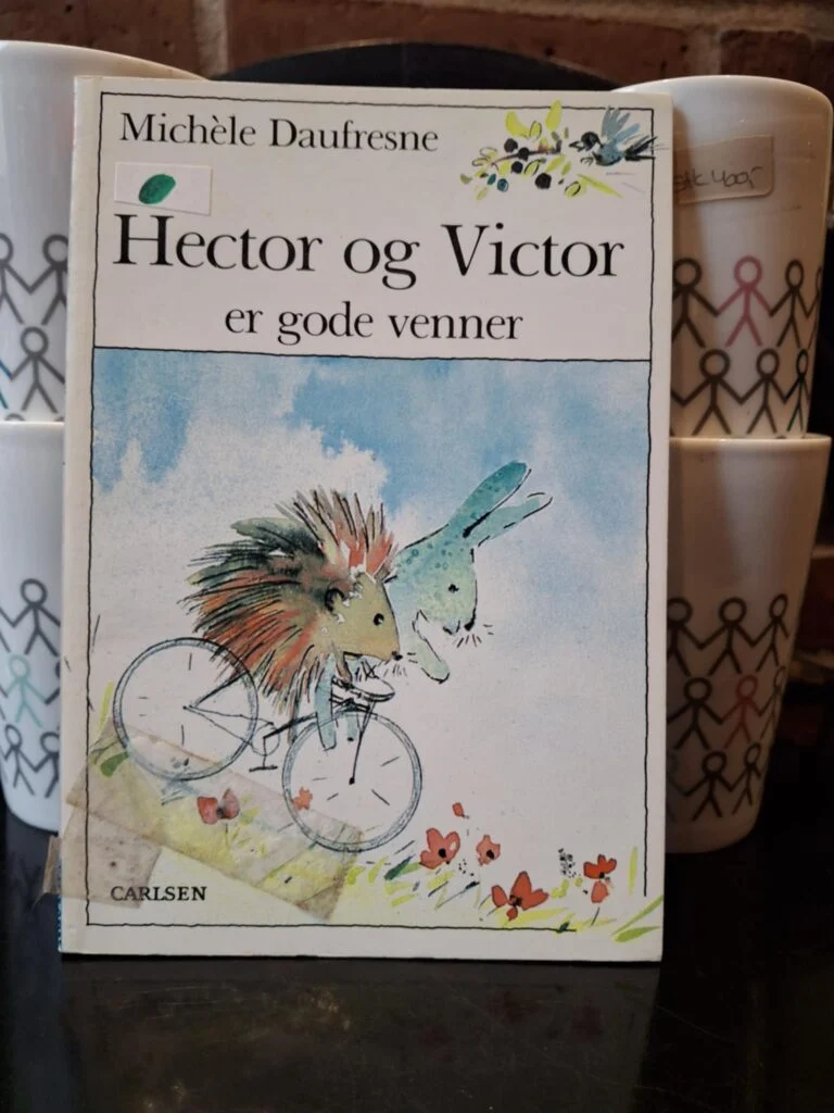 Hector og Victor er gode venner – Michèle Daufresne