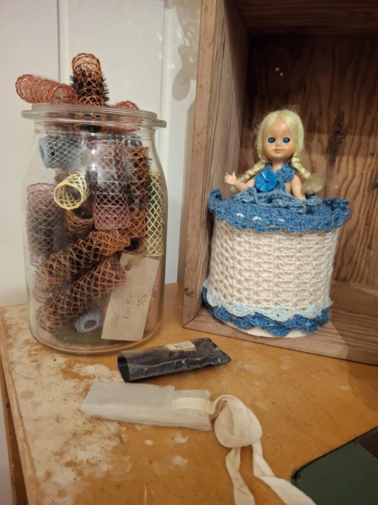 Vintage curlere