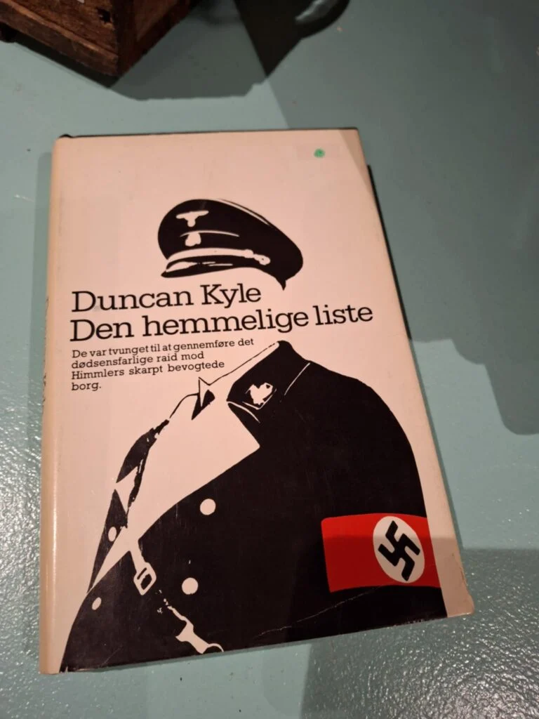 Den hemmelige liste – Duncan Kyle