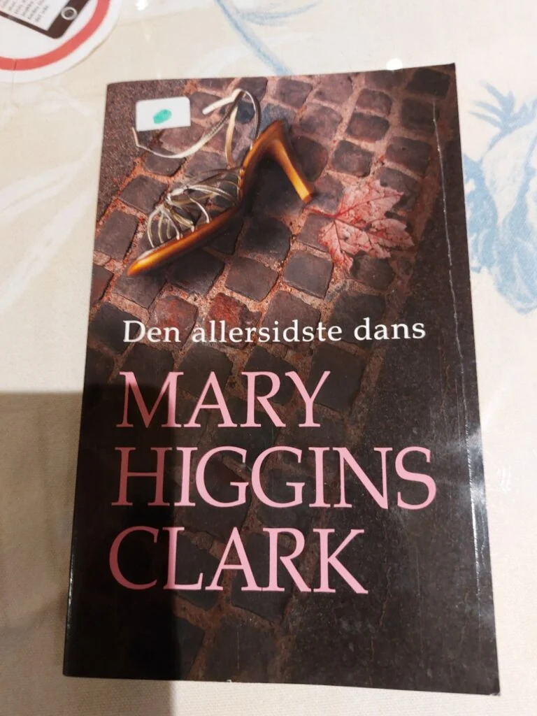 Den allersidste dans – Mary Higgins Clark