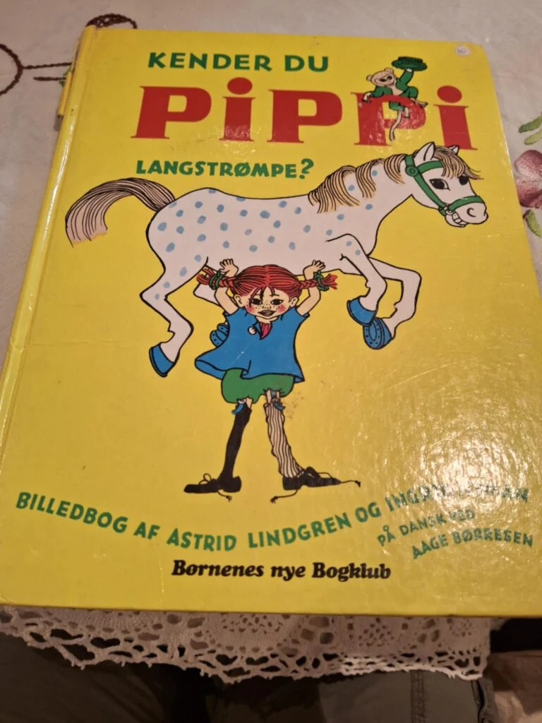 🌟 Kender du Pippi Langstrømpe? 🌟