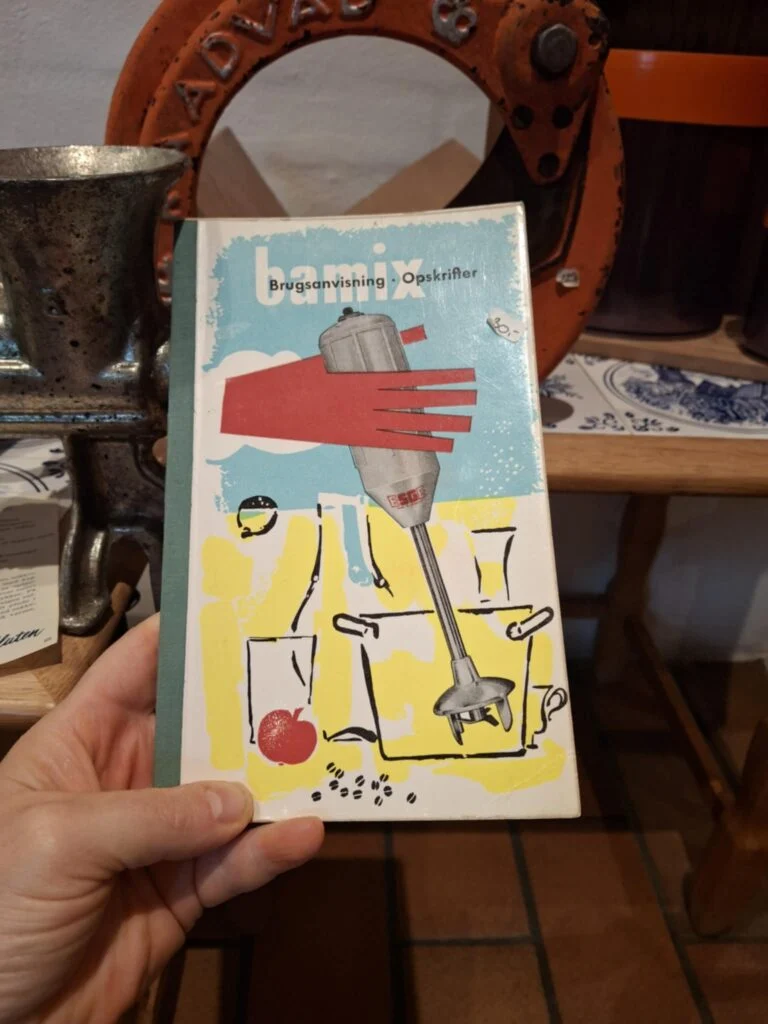 Bamix – Brugsanvisning & Opskrifter (vintage hæfte)