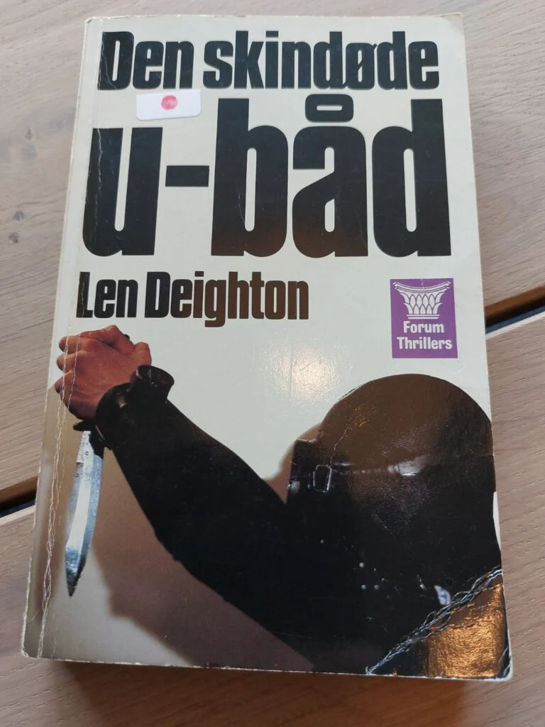 Den skindøde u-båd – Len Deighton