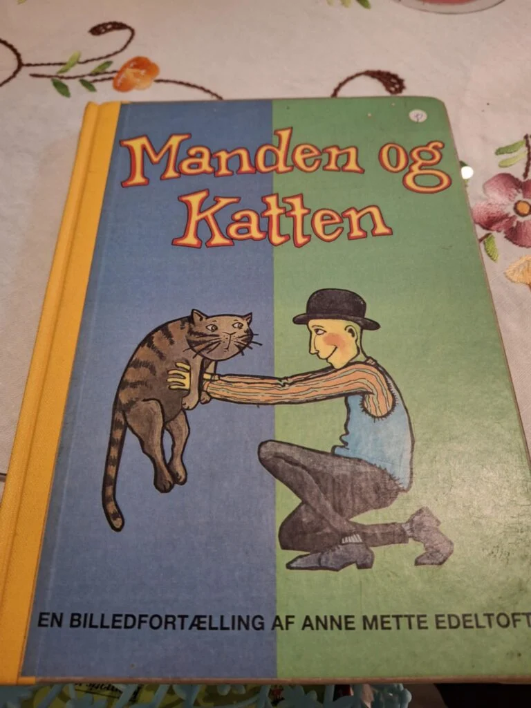 Manden og Katten – Anne Mette Edeltoft