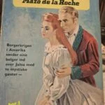 Forsiden af bogen 'Mellem Linjerne' af Johanna Schreiber, der viser en illustration af et hus og to personer med blomster foran ansigtet.