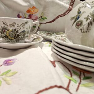 Ridgway “Windsor” – engelsk kaffekop & underkop