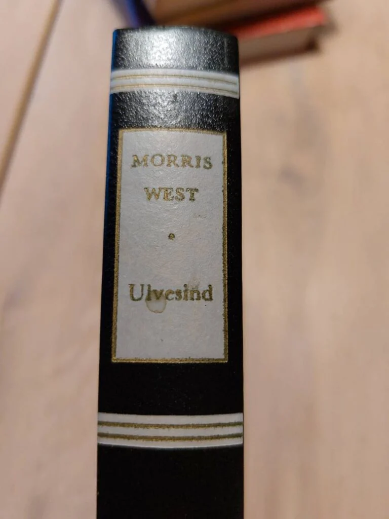 Morris West 'Ulvesind' – Hyggelig Brugt Bog