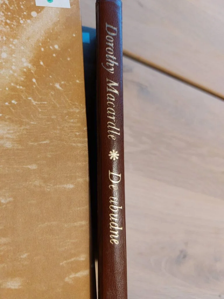 Antik bog: "De ubudne" af Dorothy Macardle