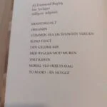 Side med liste over tidligere udgivelser af Desmond Bagley