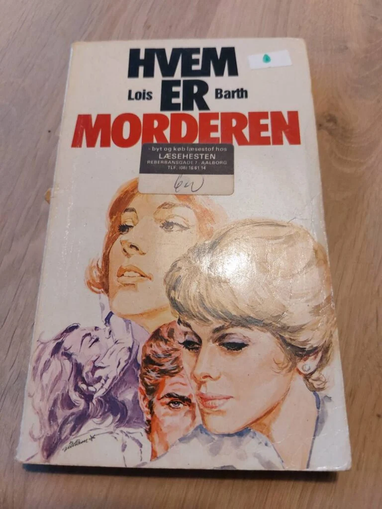 Hvem er morderen? - Krimi af Lois Barth