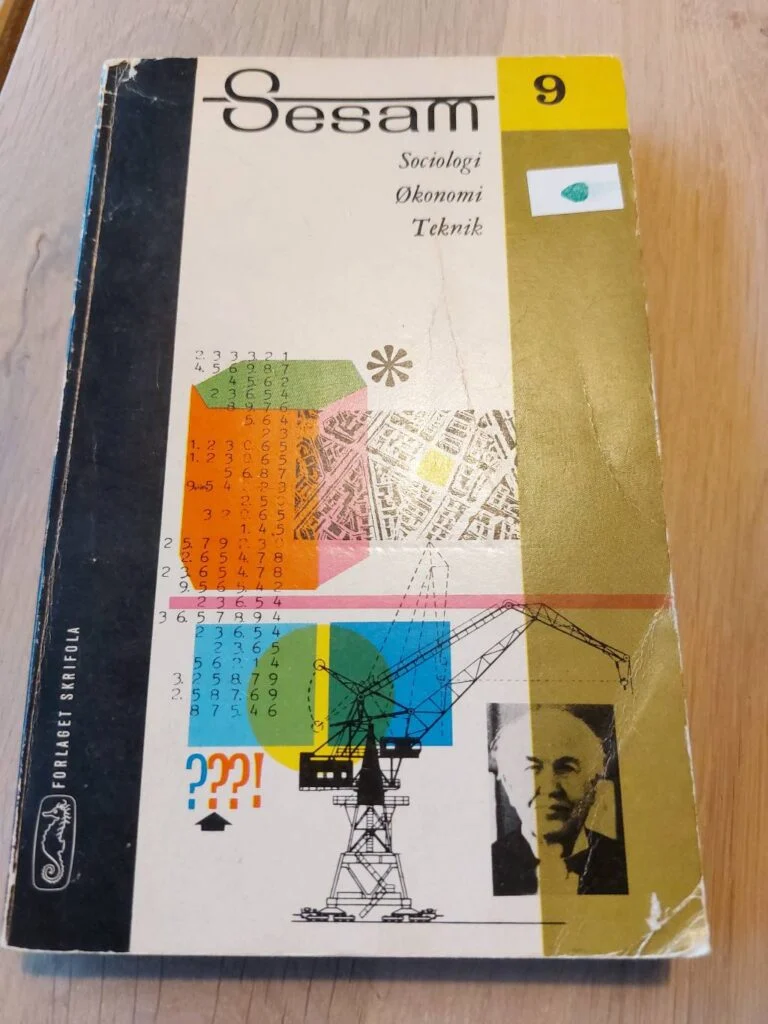 Sesam Leksikon Nr. 9: Sociologi, Økonomi, Teknik