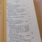 Indholdsfortegnelse for sociologi, økonomi i Sesam nr. 9