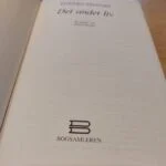 Titelblad af 'Det andet liv' med forlagslogo