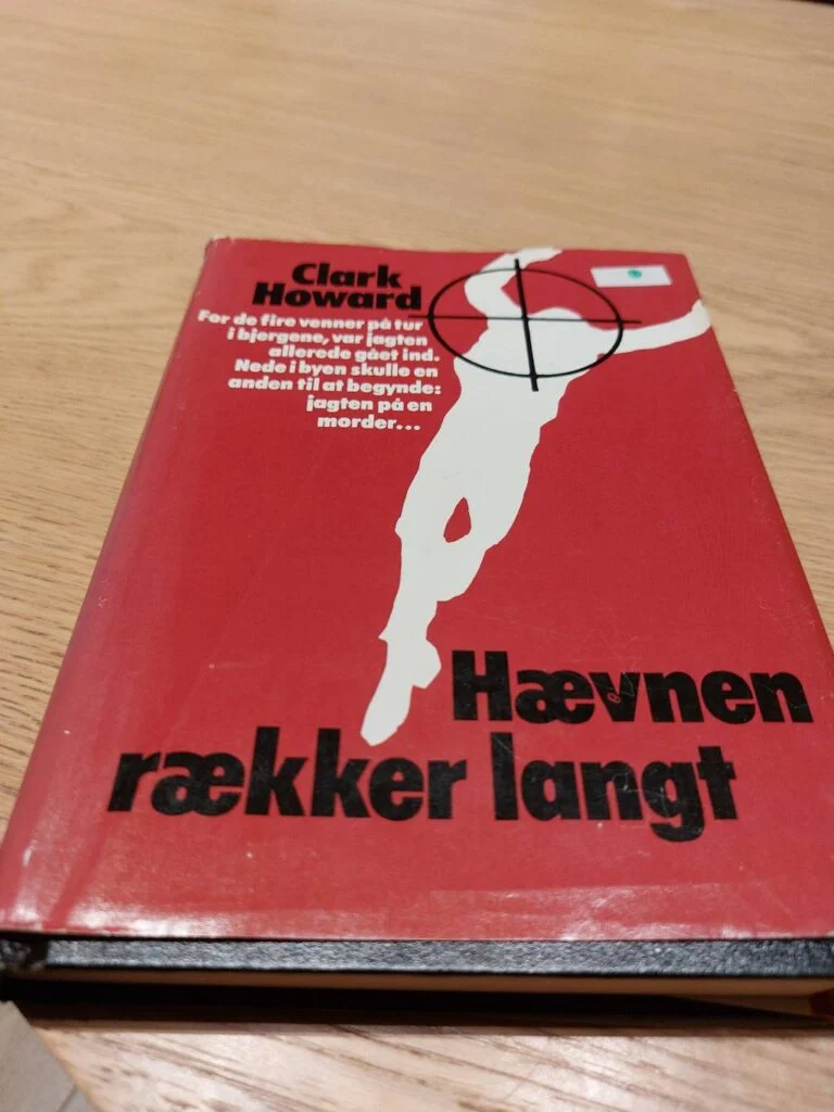 Clark Howard - Hævnen rækker langt