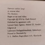 Copyright og udgiver oplysninger for bogen