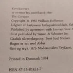 Udgivelses- og copyrightoplysninger for bogen