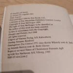 Copyright og udgivelsesoplysninger for bogen