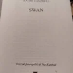 Titelside af Swan af Naomi Campbell