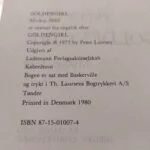Copyright-side af GOLDENGIRL MOSKVA 1980